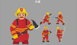 消防员动漫,消防员英雄的英勇事迹